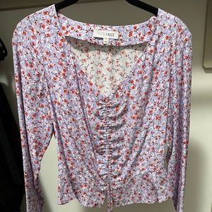 Intermix Floral Top